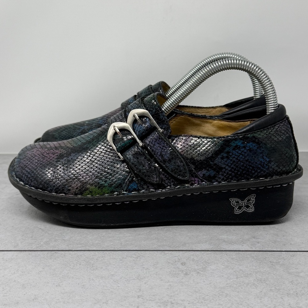 Alegria Women's Professional Shoes Iridescent Size 38 EU, 8-8.5 US